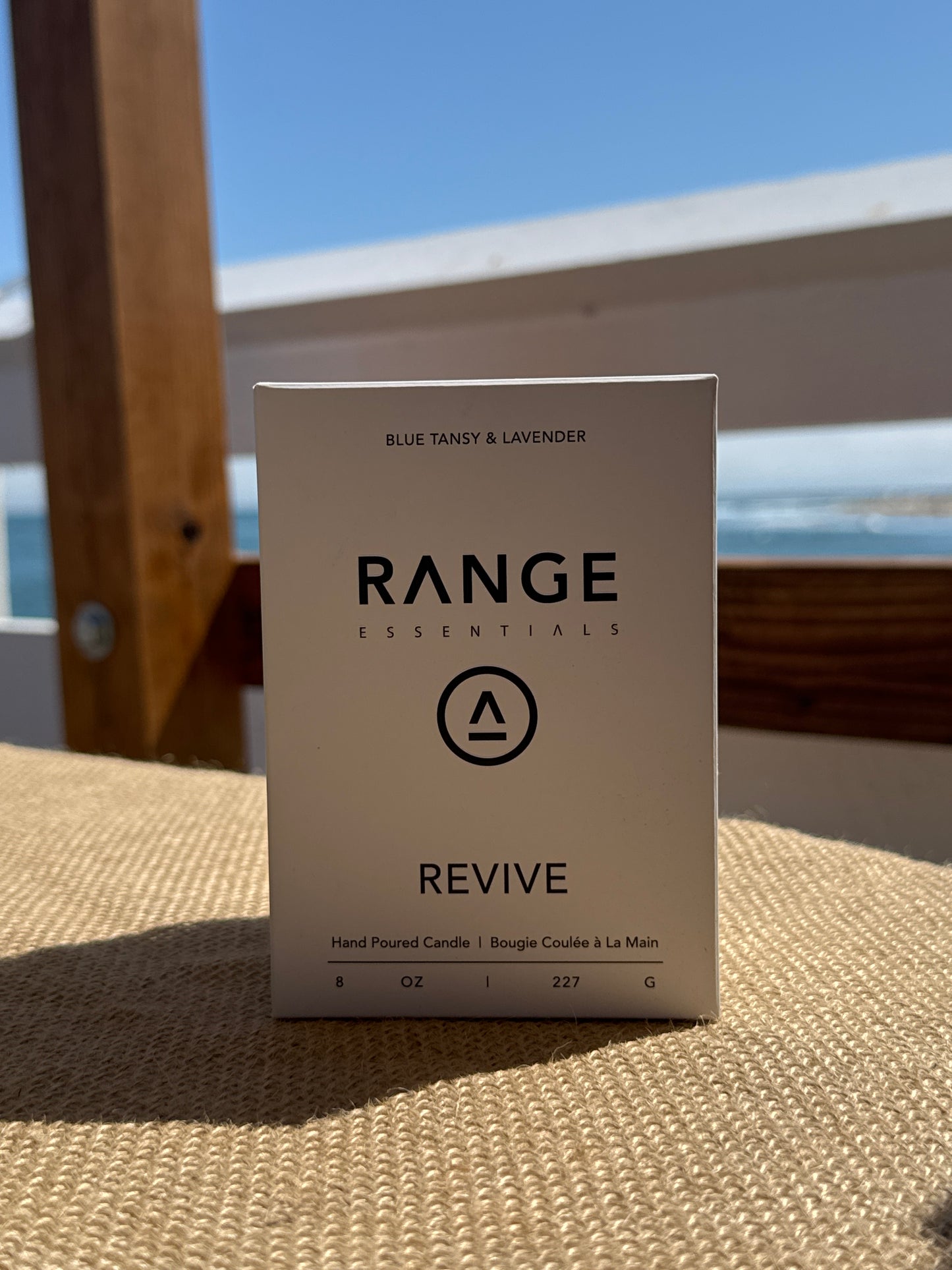 RANGE - Sweet Orange & Currant Candle