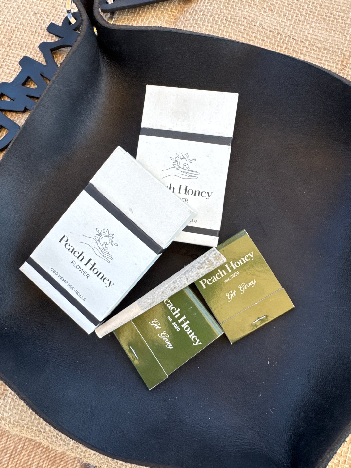 Peach Honey - CBD hemp pre rolls