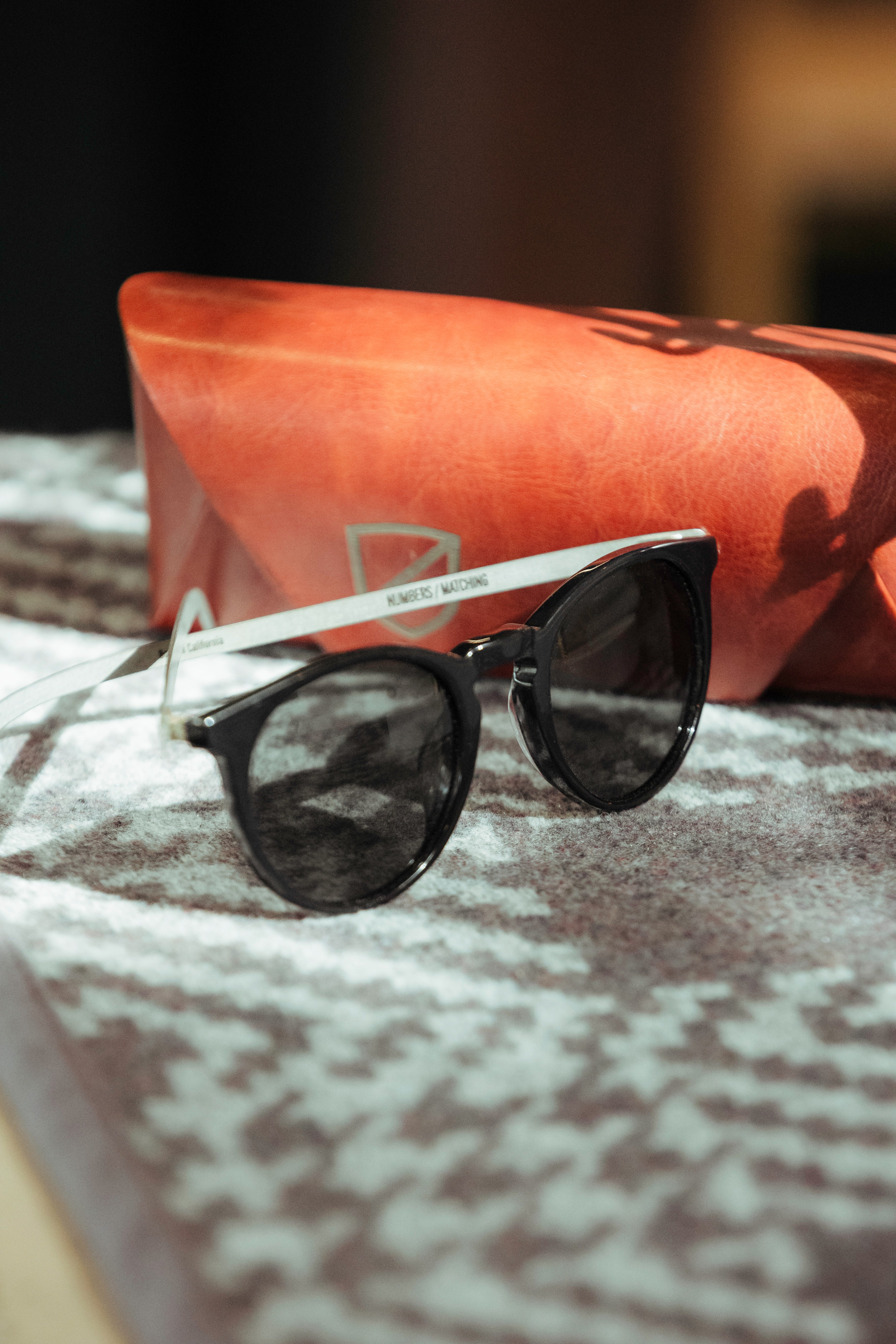 Numbers / Matching Sunglasses 911 edition