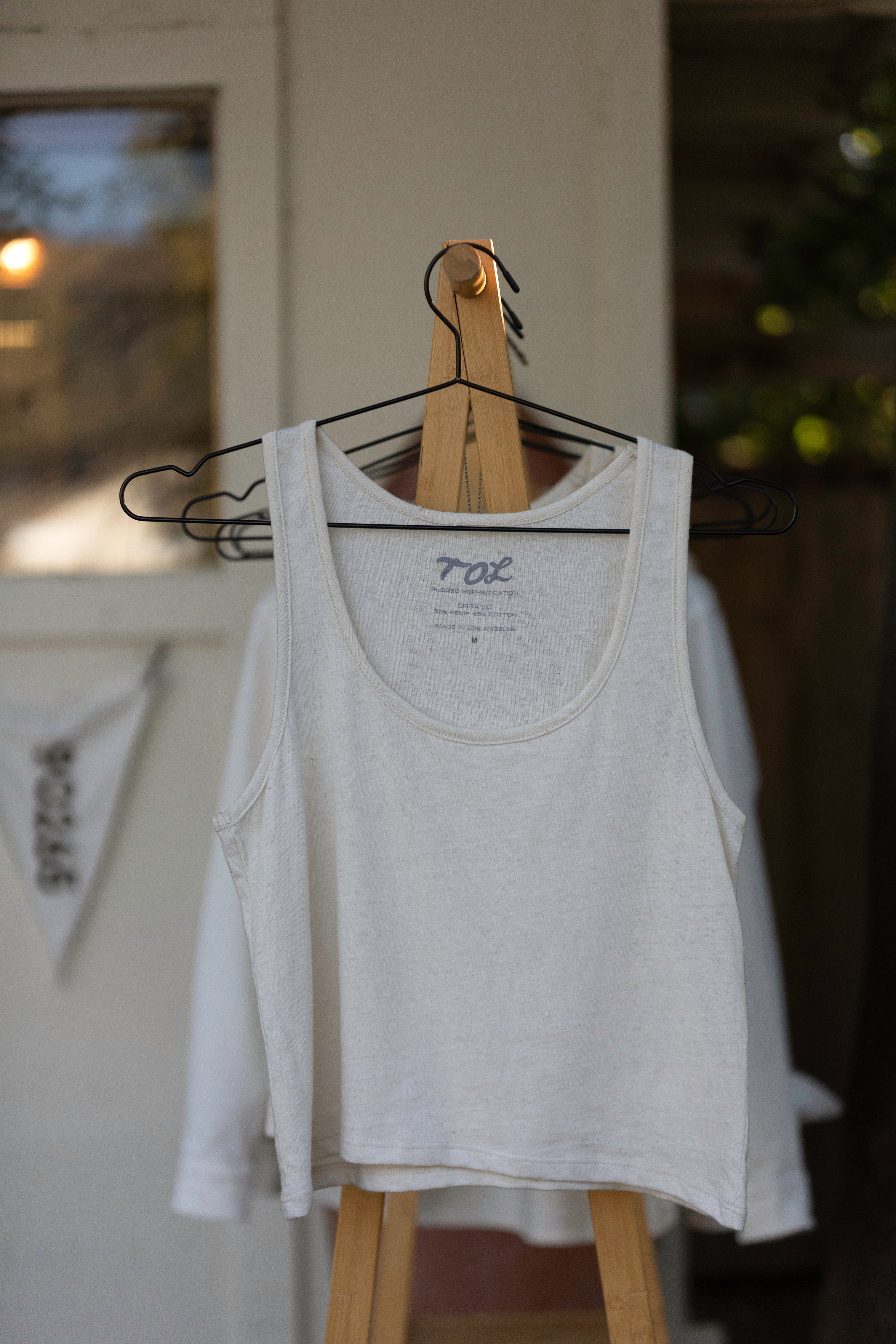Plain Hemp Tank