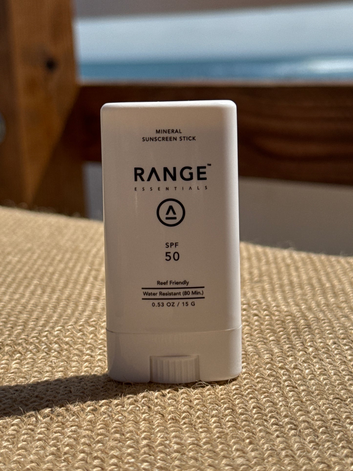 RANGE - 50 SPF water resistant