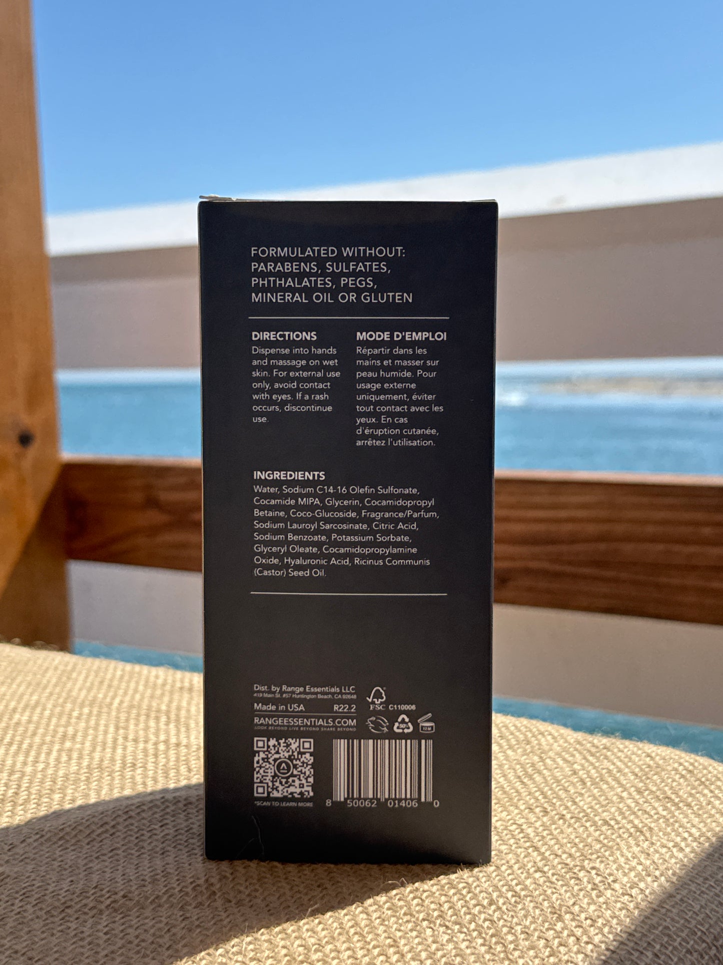 RANGE - Body Wash