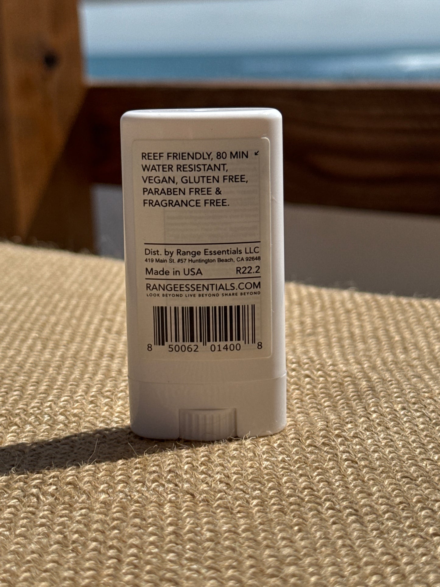 RANGE - 50 SPF water resistant