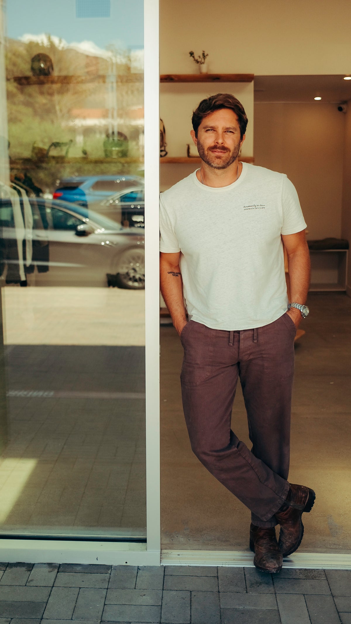 The Clubhouse Tee