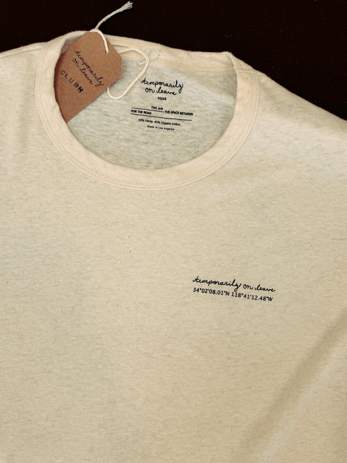 The Clubhouse Tee