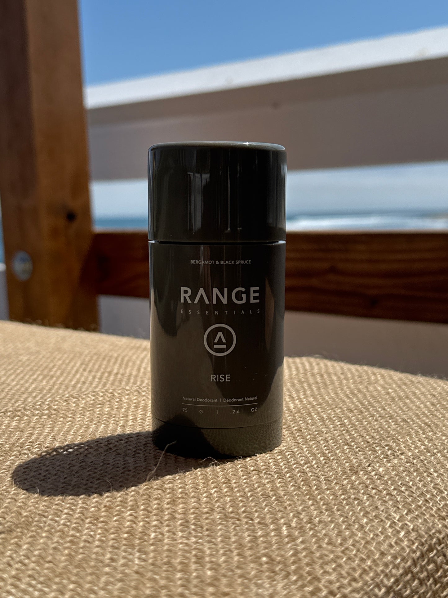 RANGE - Bergamot & Black Spruce Natural Deodorant