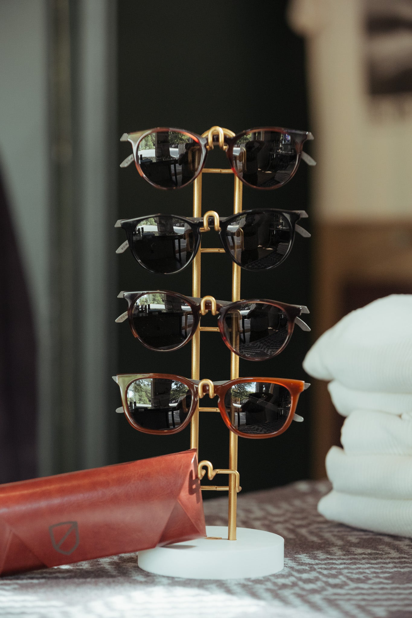 Numbers / Matching Sunglasses 911 edition