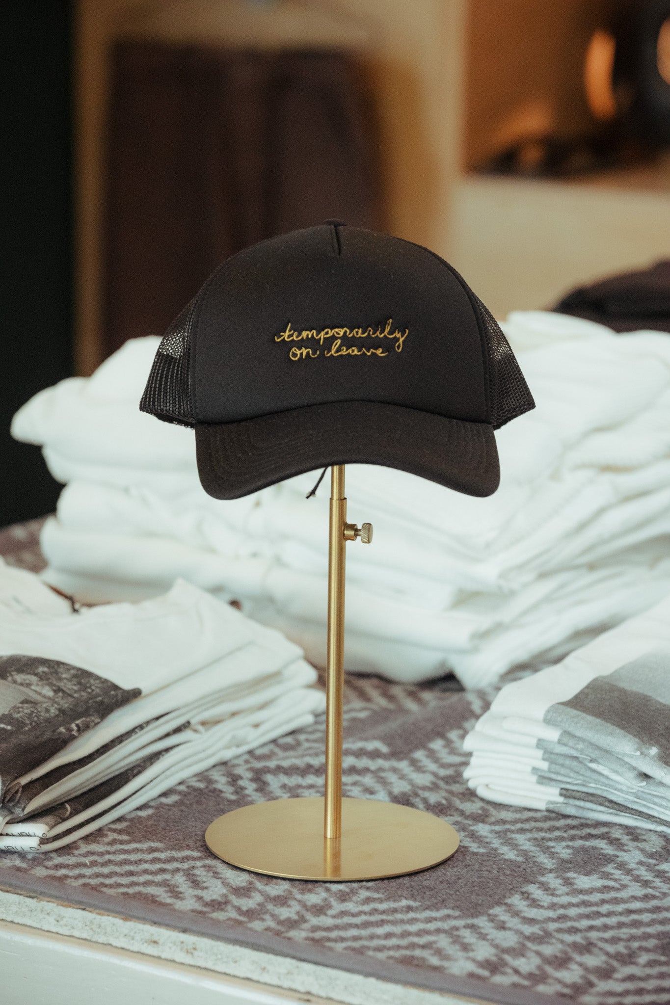 Temporarily On Leave - Trucker Hat