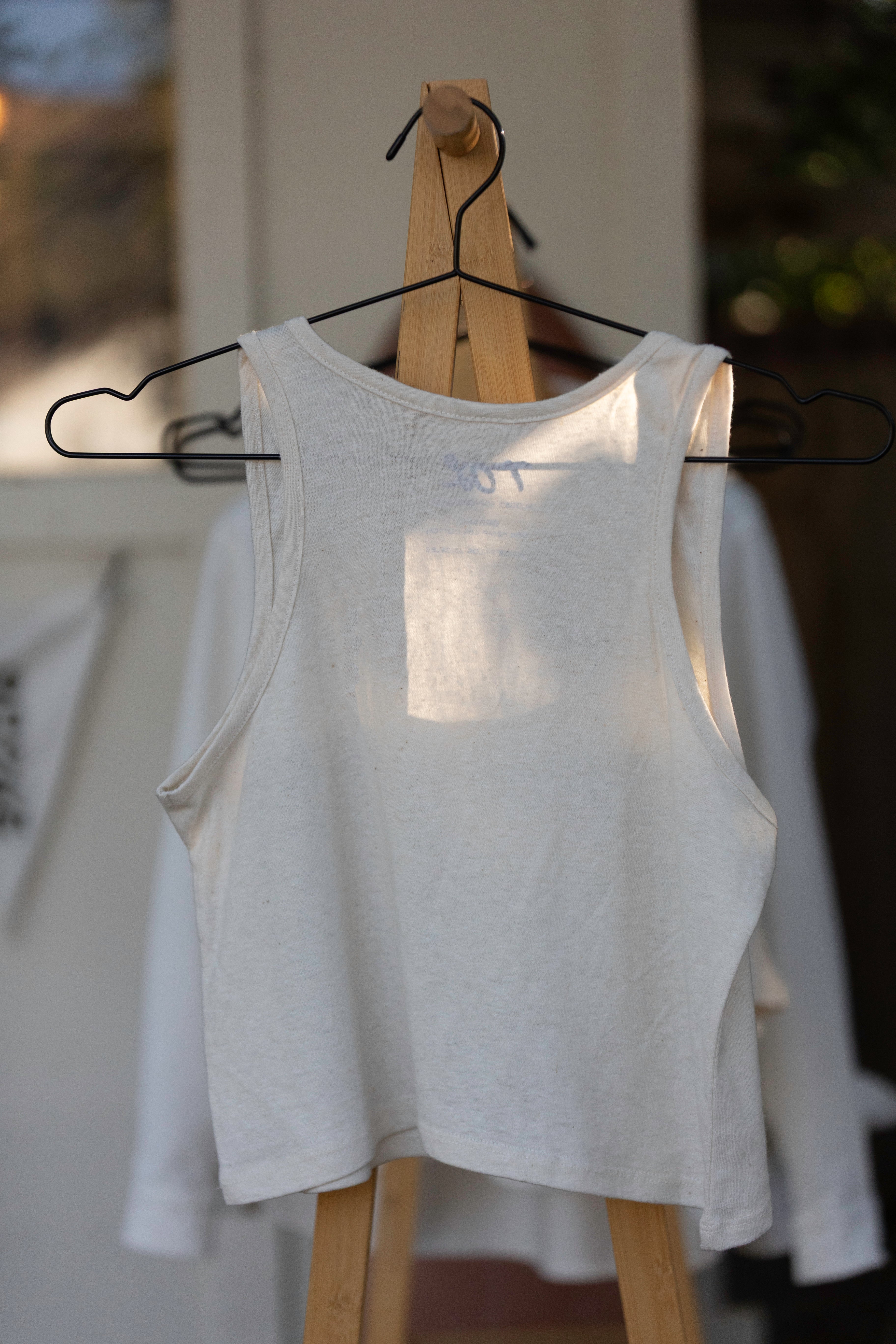 Plain Hemp Tank