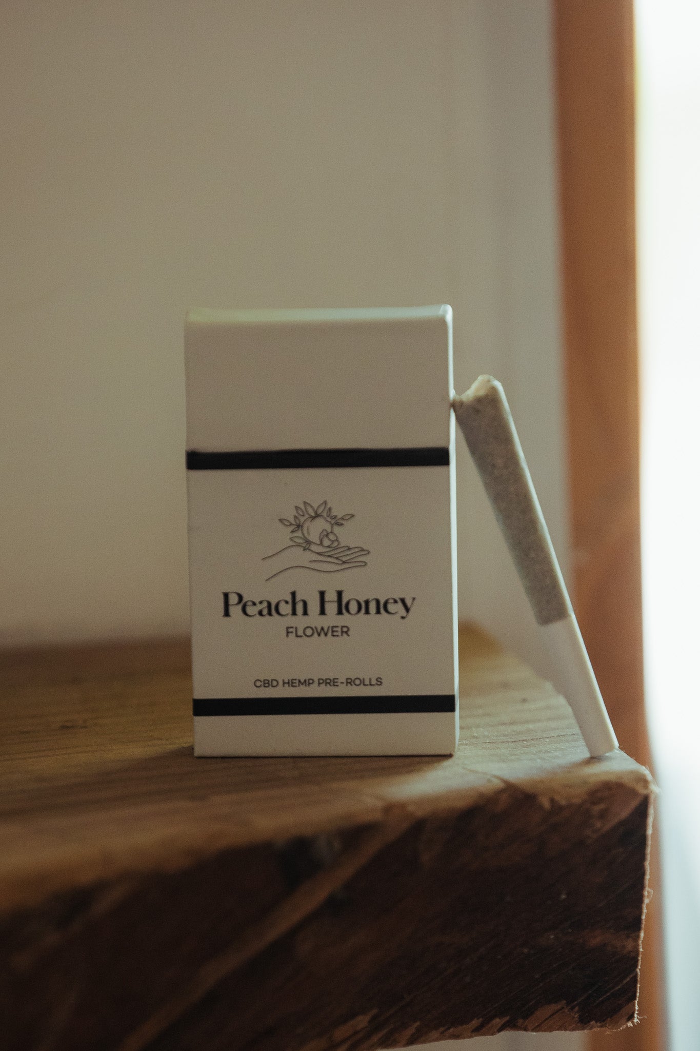 Peach Honey - CBD Hemp Preroll