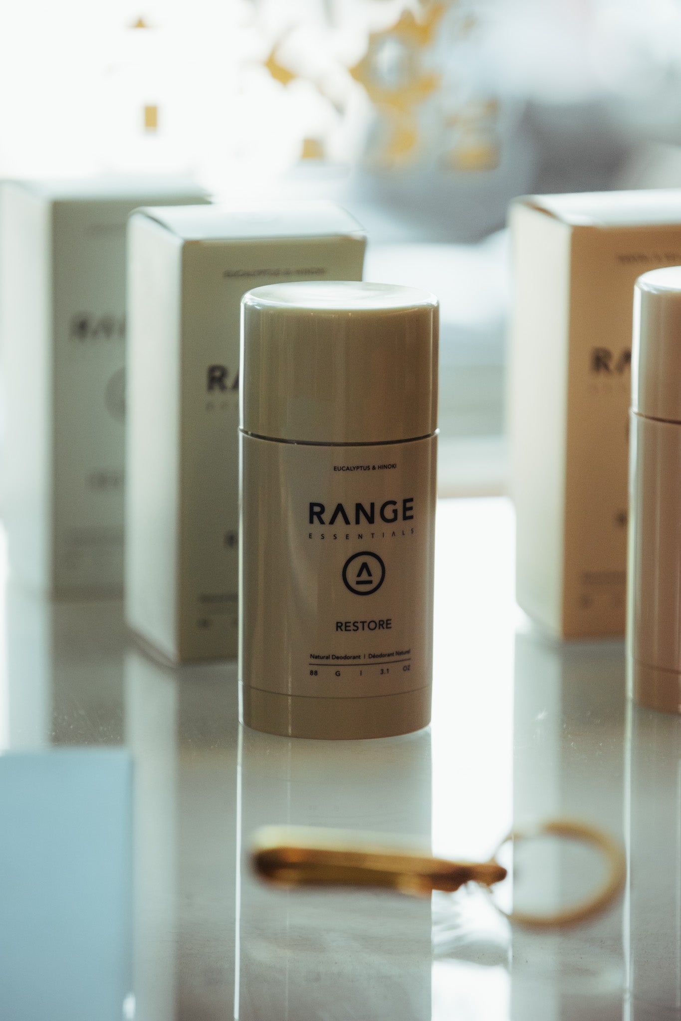 RANGE - Deodorant