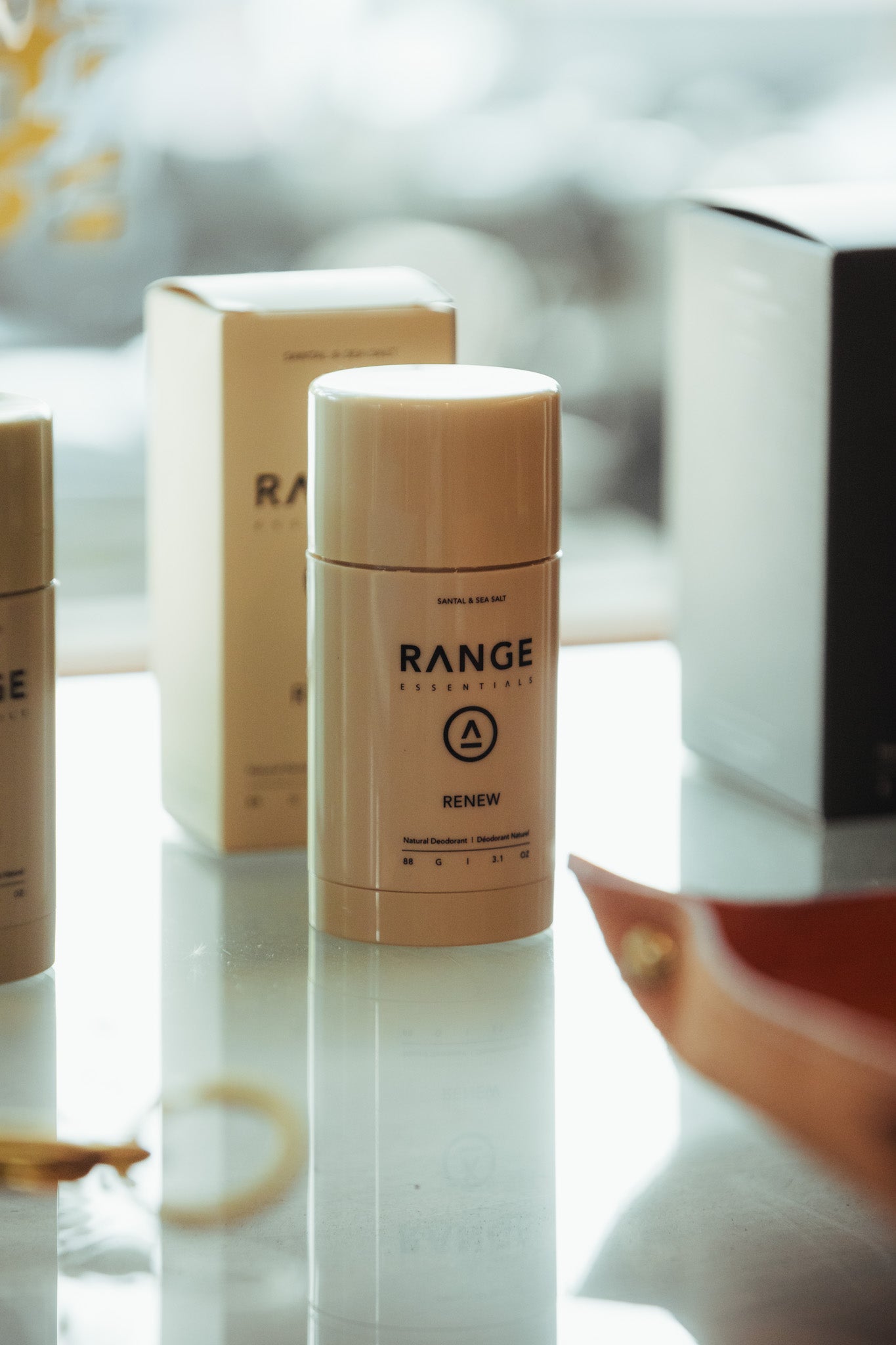 RANGE - Deodorant