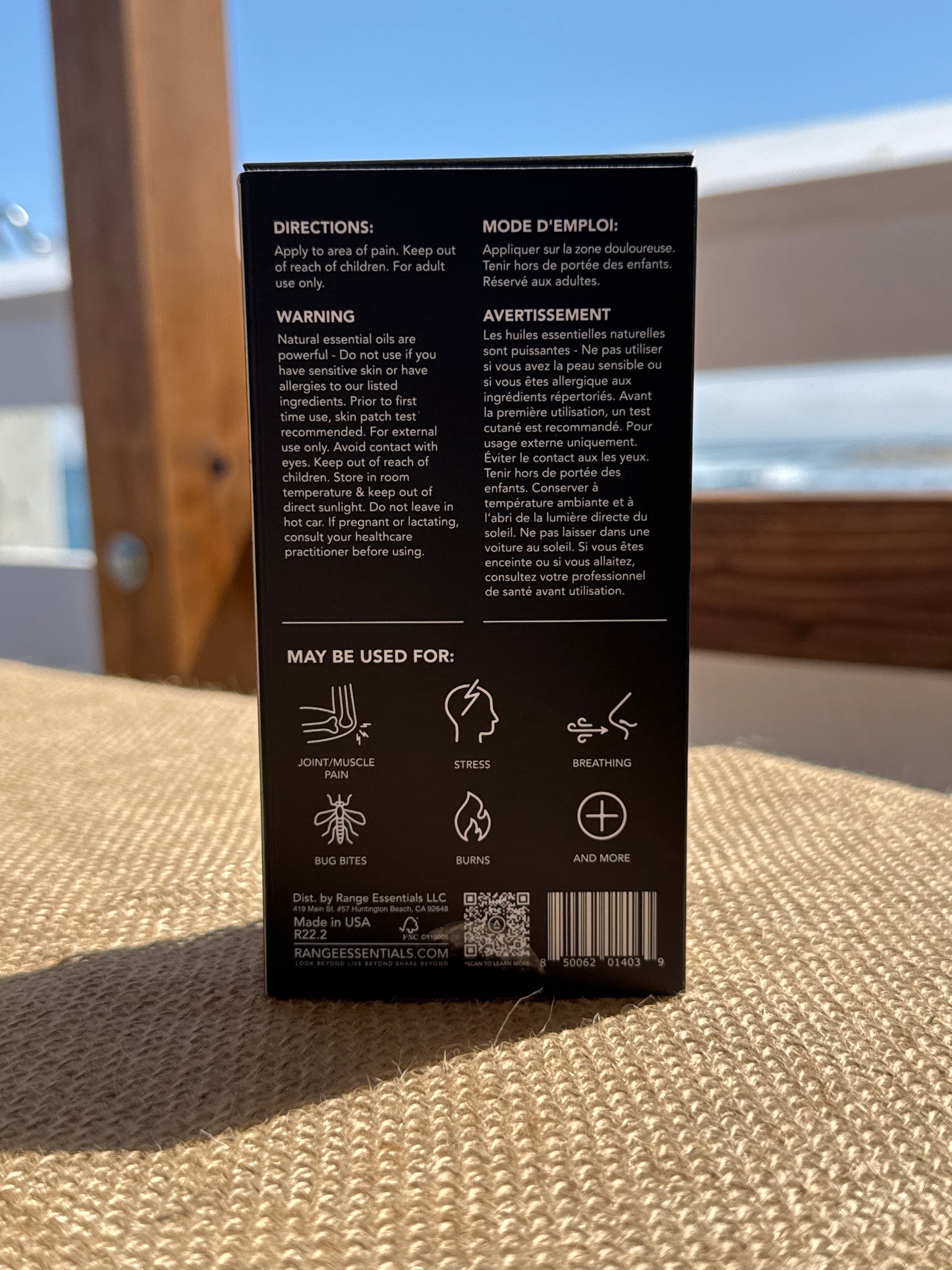 RANGE - Essential Oils