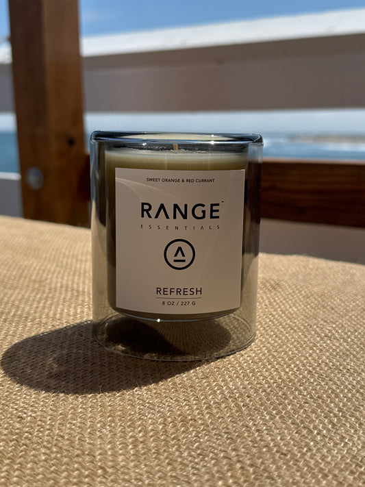 RANGE - Sweet Orange & Currant Candle