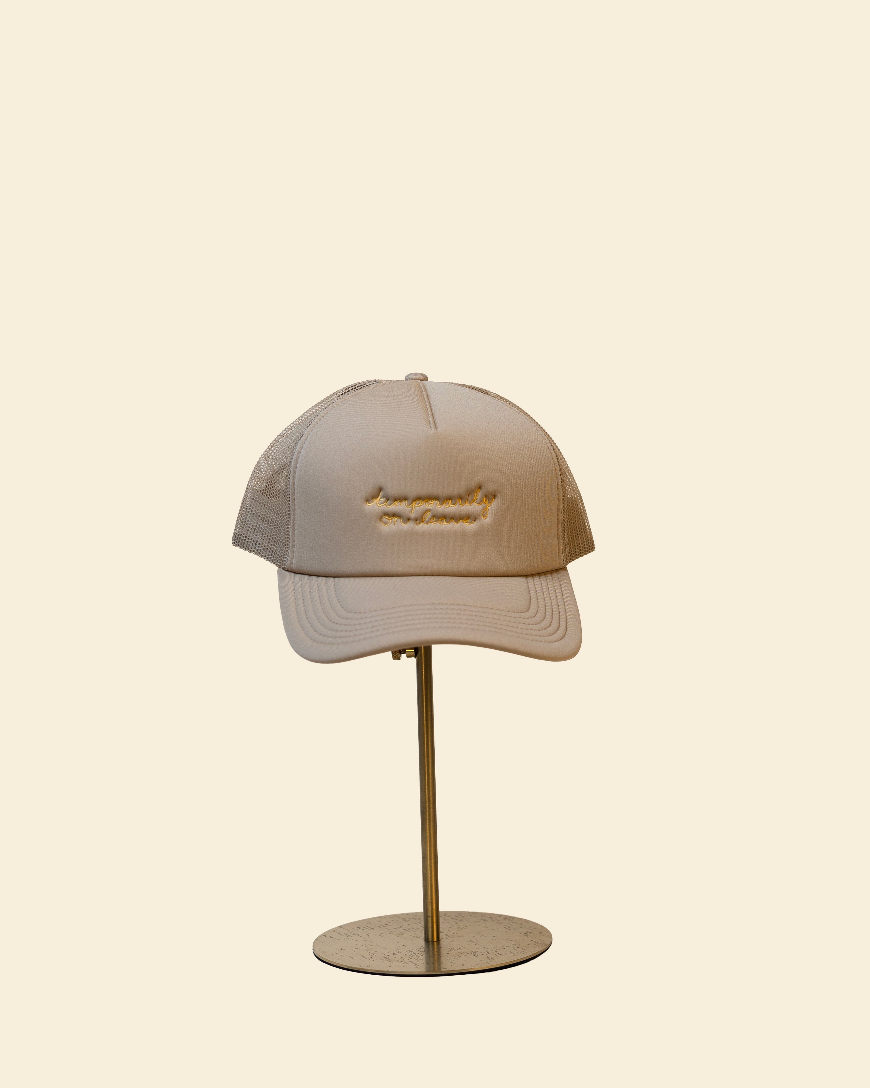 Temporarily On Leave - Trucker Hat