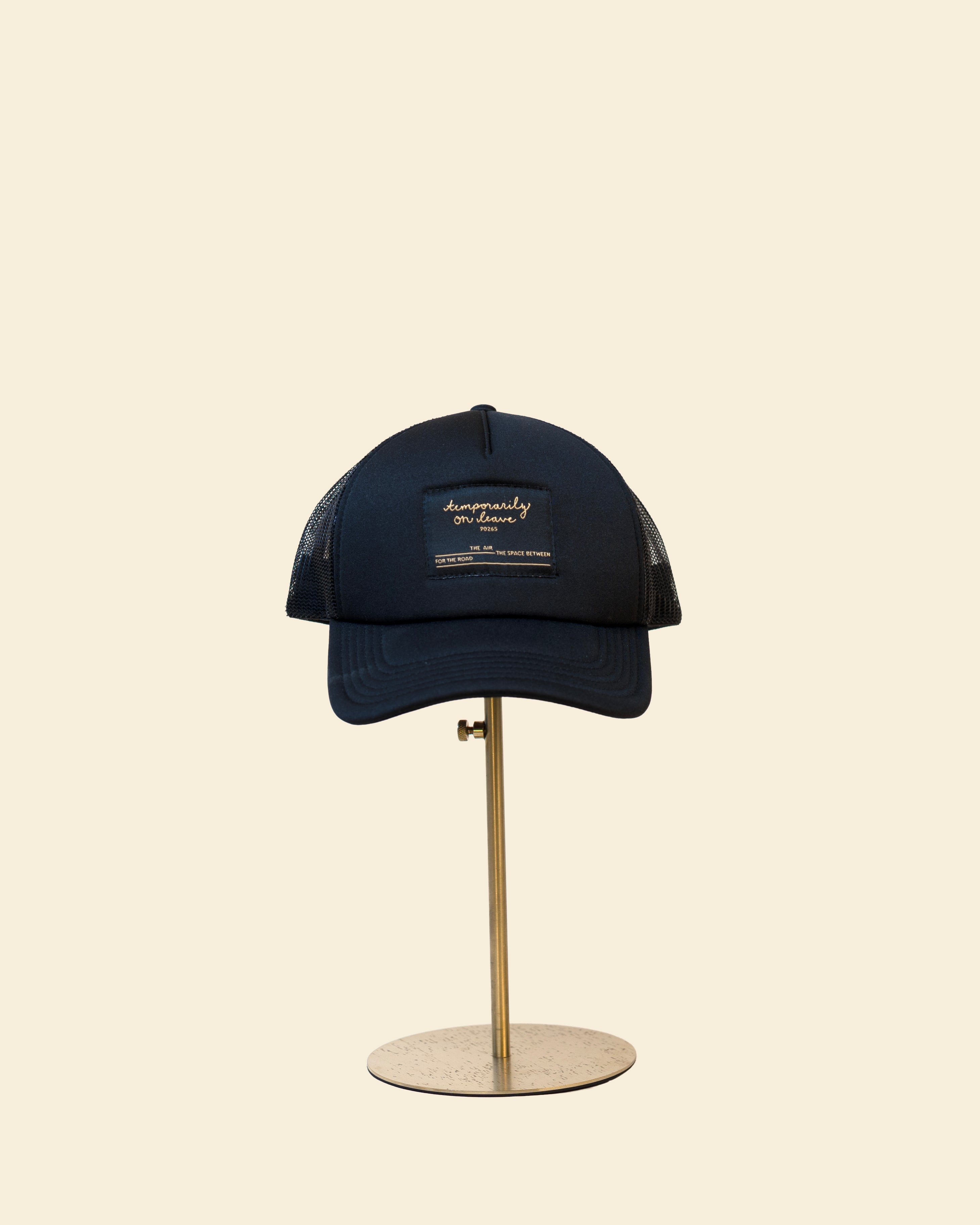 Label Trucker Hat
