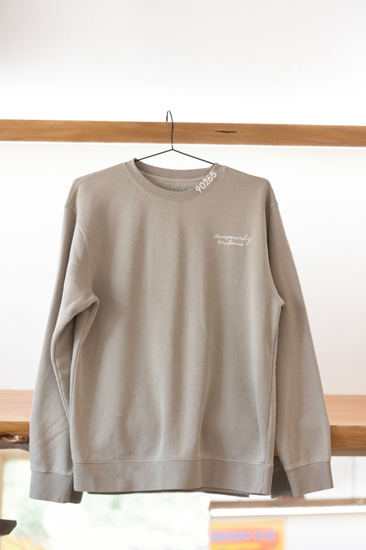 90265 Heavy Weight Long Sleeve Crew