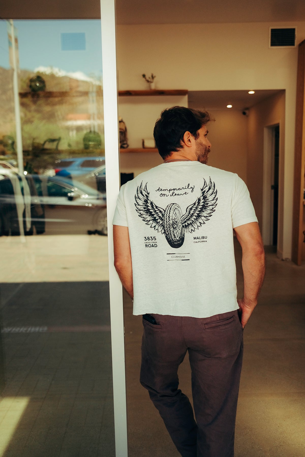 The Clubhouse Tee