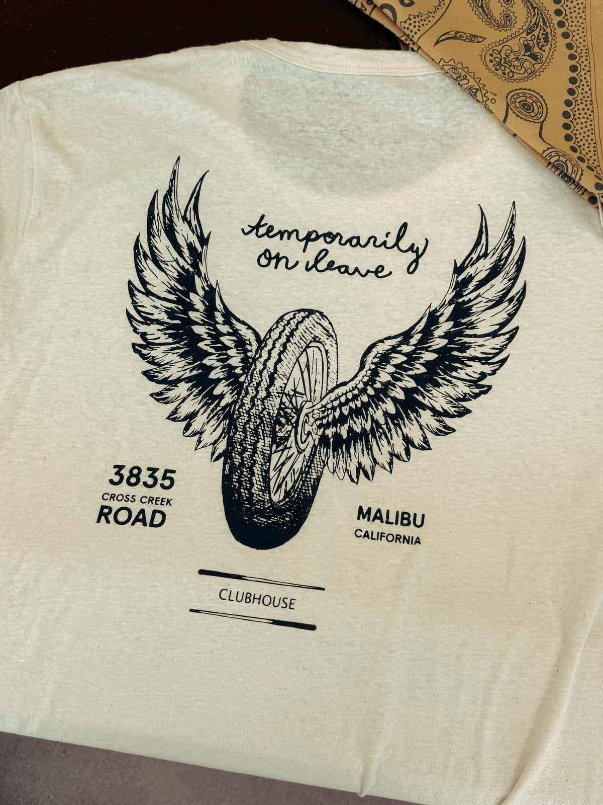 The Clubhouse Tee