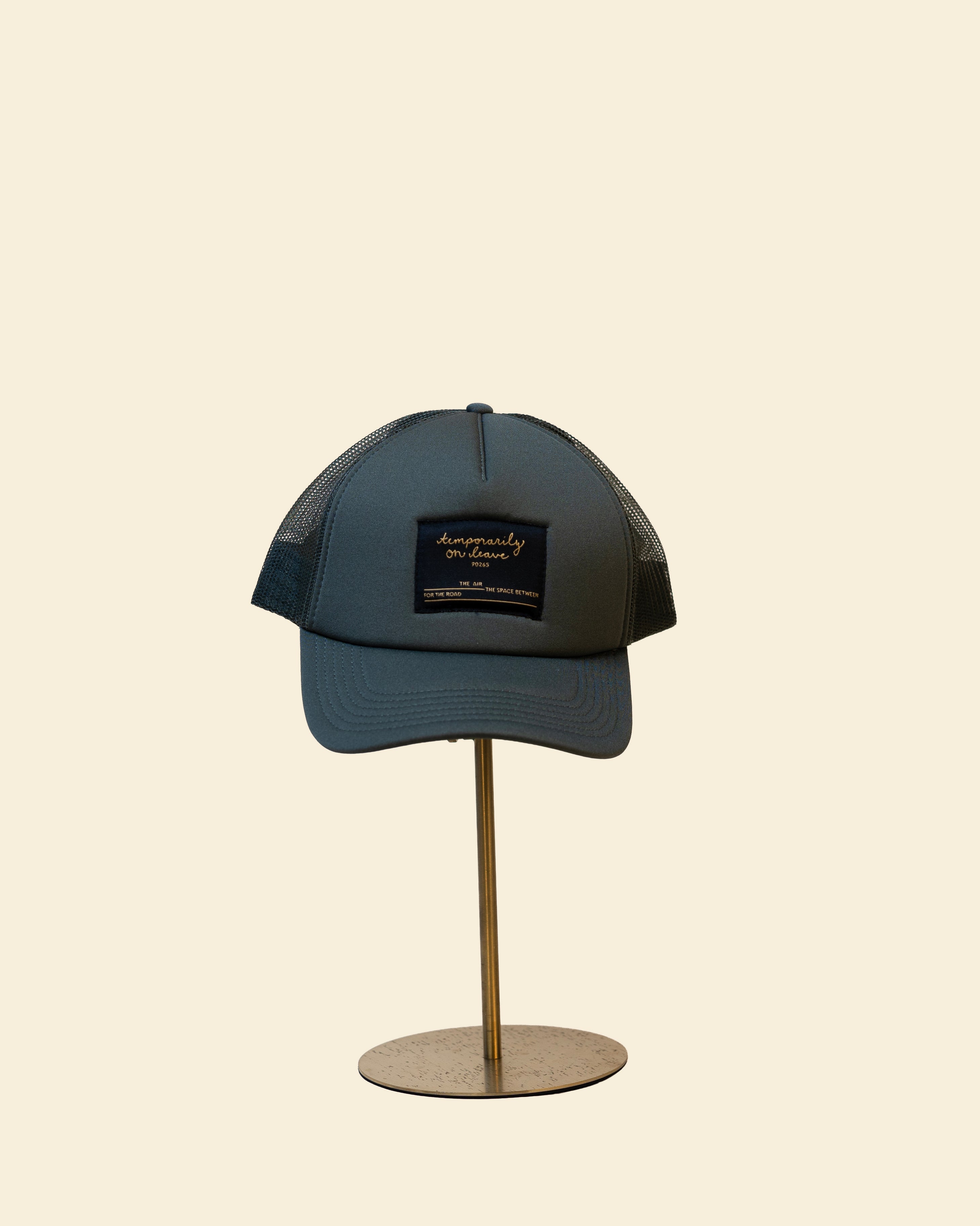 Label Trucker Hat