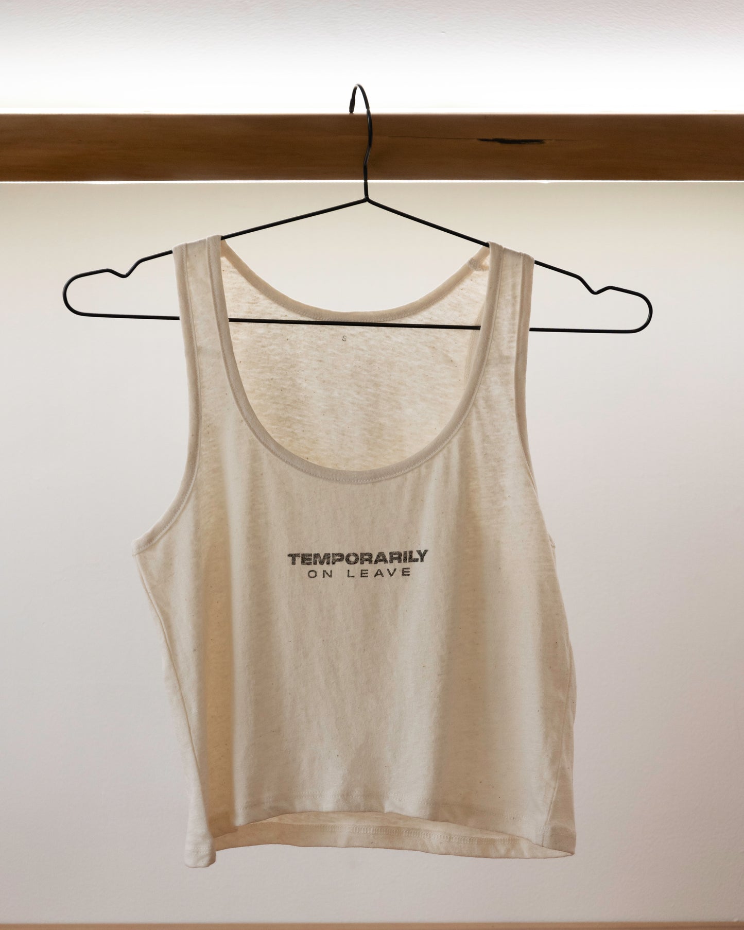 100% Organic Hemp/Cotton Tank Top